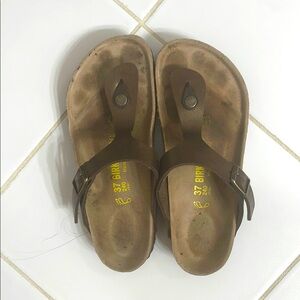 Gizeh Birko-Flor Birkenstock Sandals